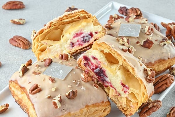 Mont Blanc and Berry Mille-Feuille