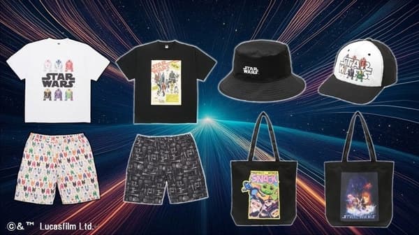 Star Wars collaboration items lineup 2