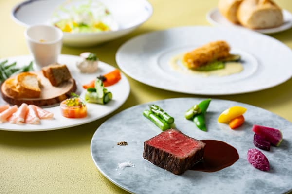 初夏法式套餐图片