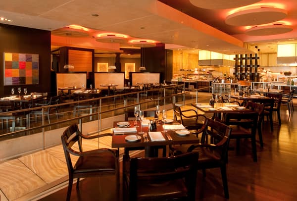 Interior French Kitchen