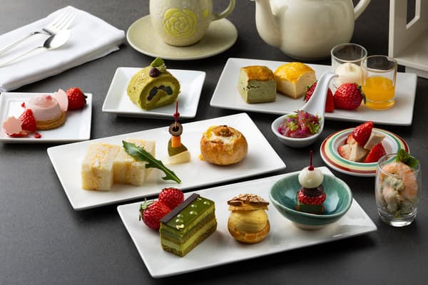 Sakura & Matcha Afternoon Tea