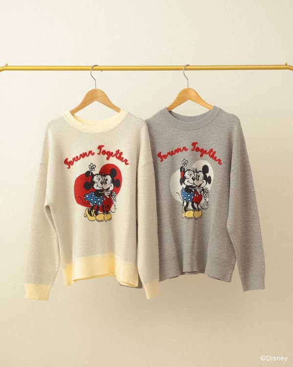 Jersey de punto jacquard de Mickey y sus amigos