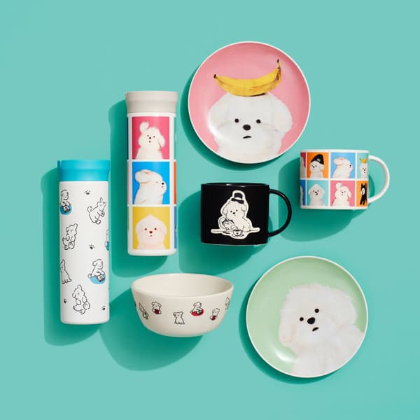 Seamless Bottles, Plate S, Mug, Bowl