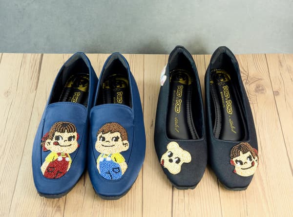 Ittaherl聯名鞋細節