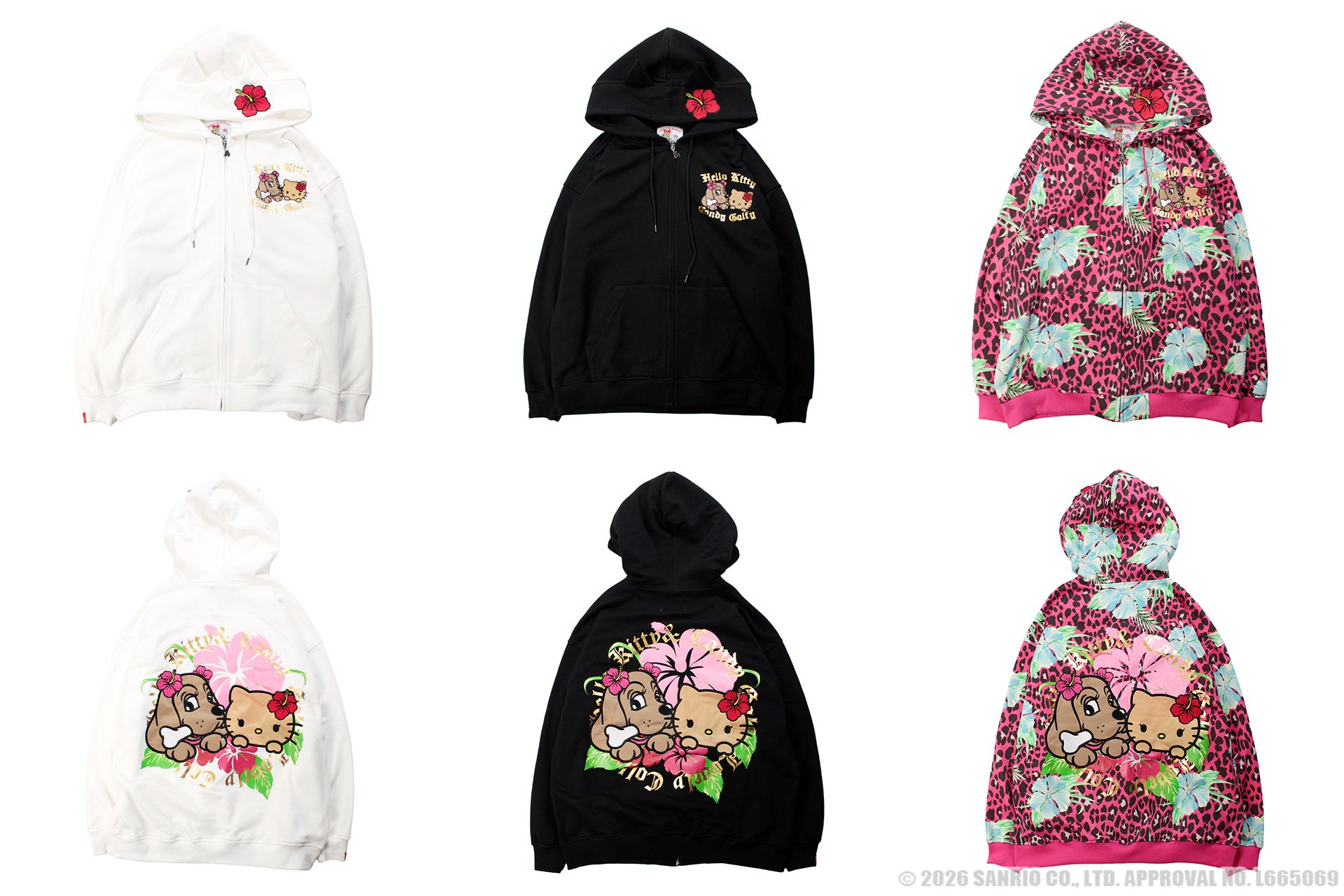 Lokogal Futago Hoodie