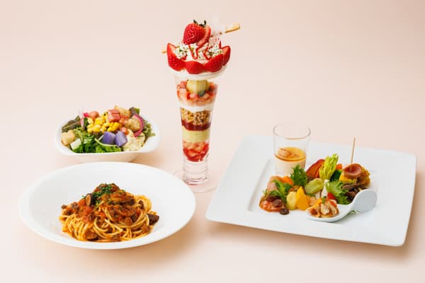 Weekday Parfait Lunch (past image)