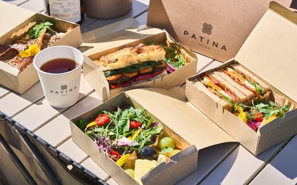 Sandwich Set ¥4,500 per person