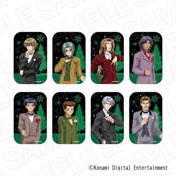 Pin cuadrado holográfico de 1st Love