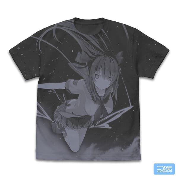 Misaki Tobisawa all-over print T-shirt