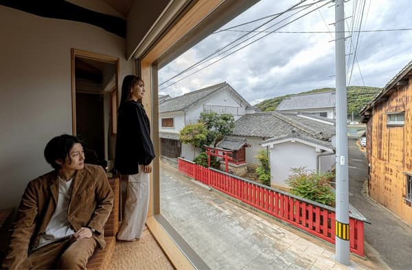 Urata Bettei bedroom