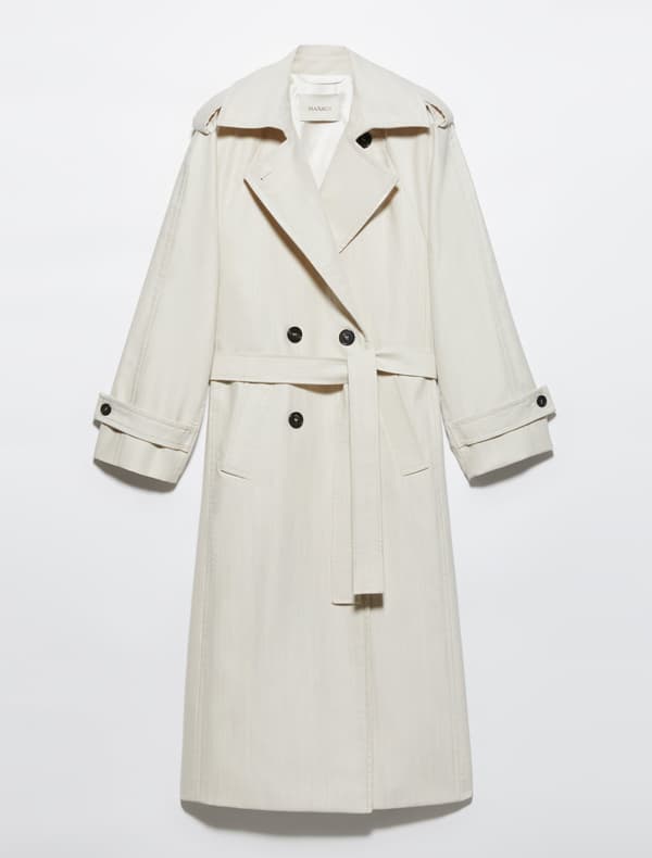 Trench coat ¥114,400 (tax included)