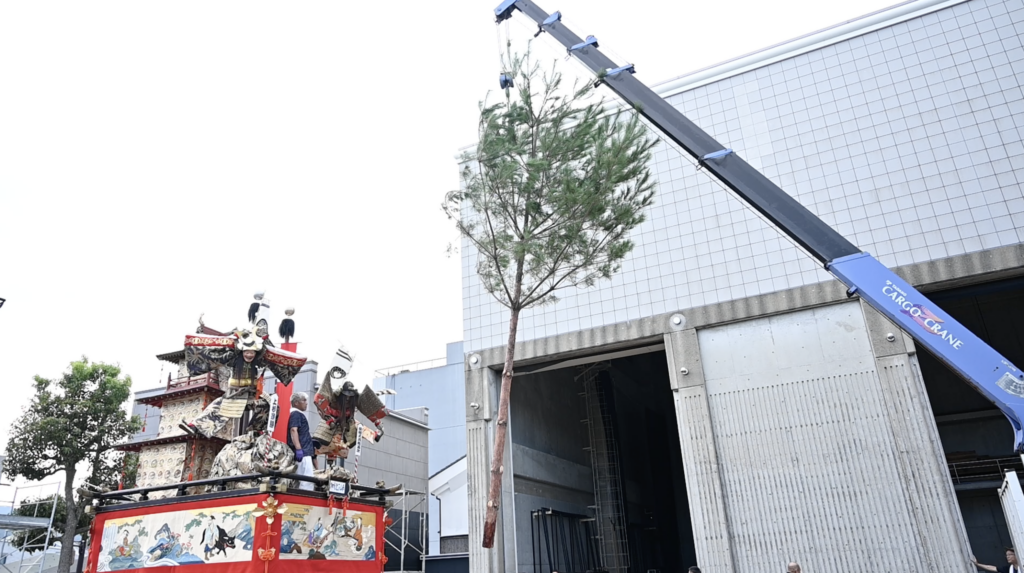 ชมพิธี matsuri-ire