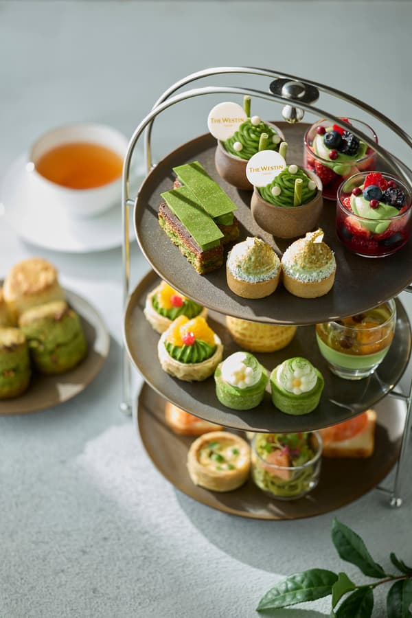 Matcha Afternoon Tea