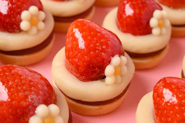 하나에 딸기 우유