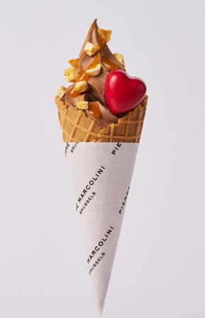 Pierre Marcolini soft serve