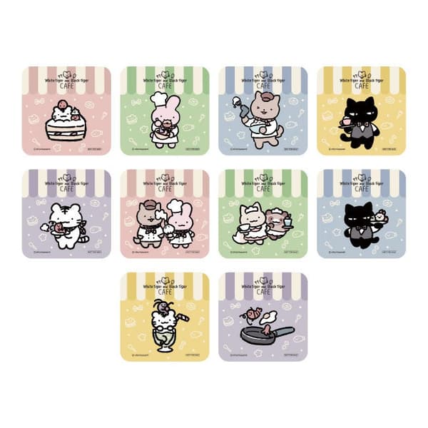 Themed Cafe Menu Items