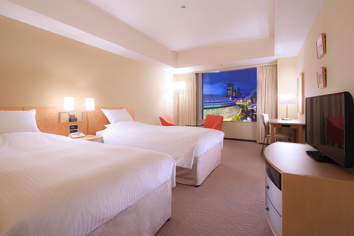 标准双床房示例