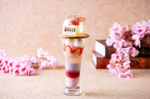 Pink Bubble Parfait
