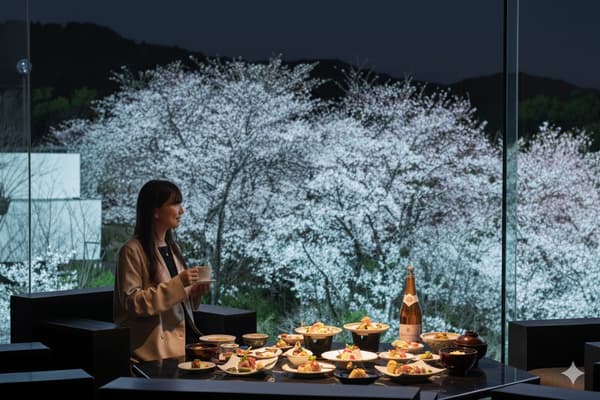 Lounge Sakura Premium Dinner