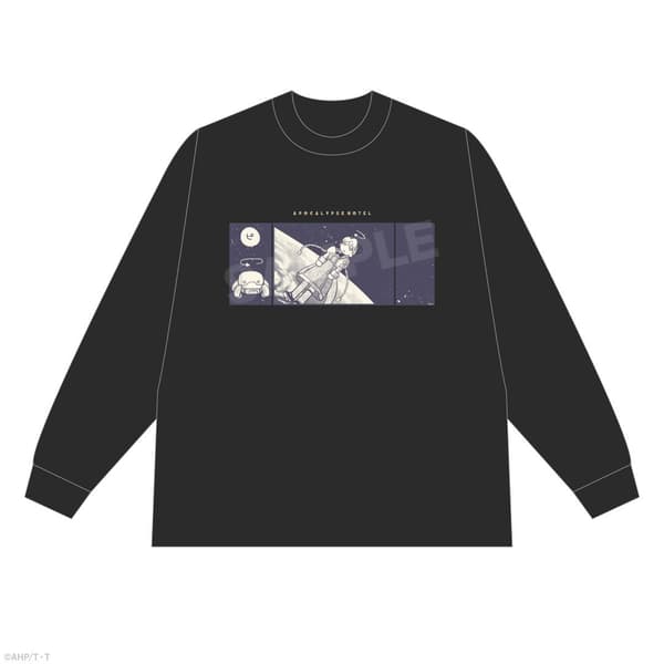 Thinking-Like Rotation Long T-Shirt