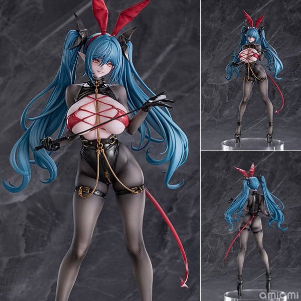 Imagen del producto de la figura a escala 1/6 de Azur Lane Regensburg The Dark Dragon's Dungeon Ver.