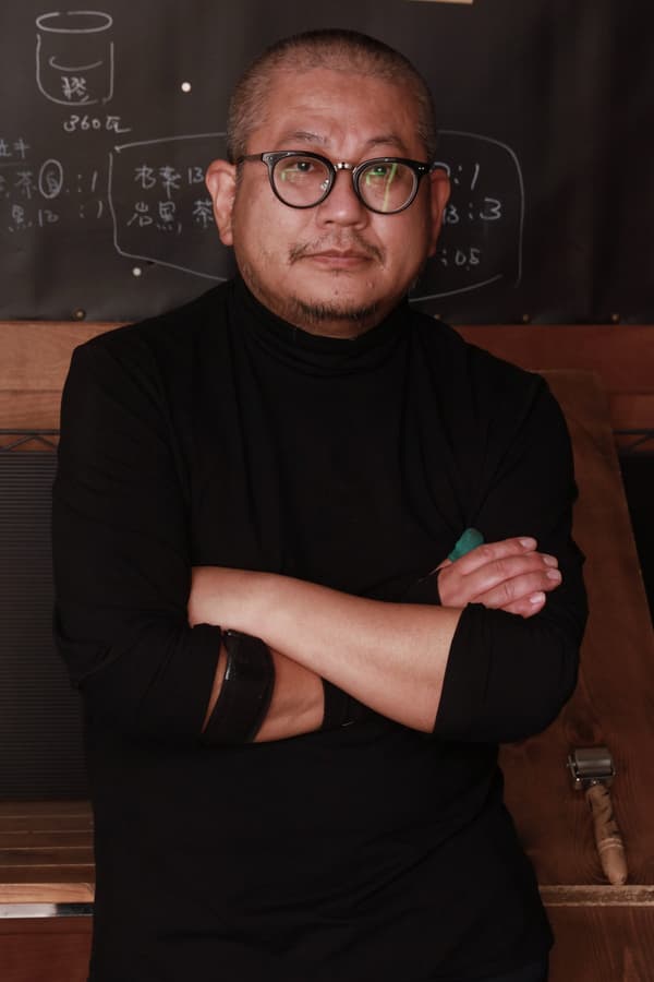 Yasunari Ikenaga portrait