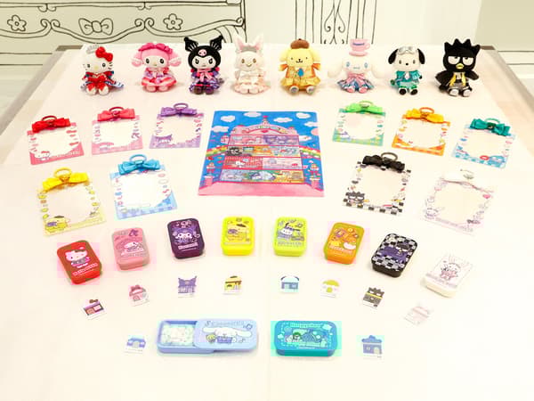 限量版商品展示