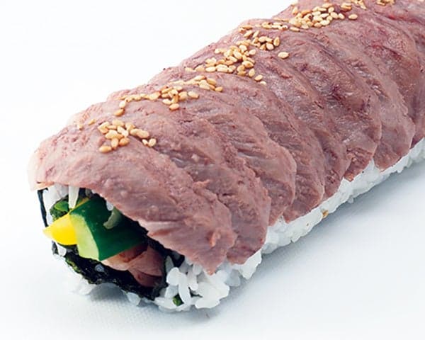 Rollo ehomaki de carne de res premium