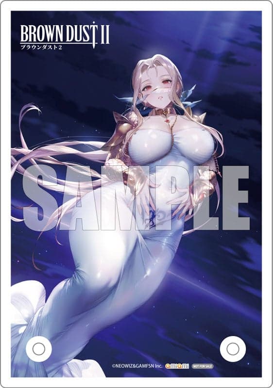 Amiami exclusive bonus – Mini acrylic character plate (A6 size)