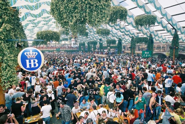 慕尼黑啤酒節 Hofbräu 帳篷