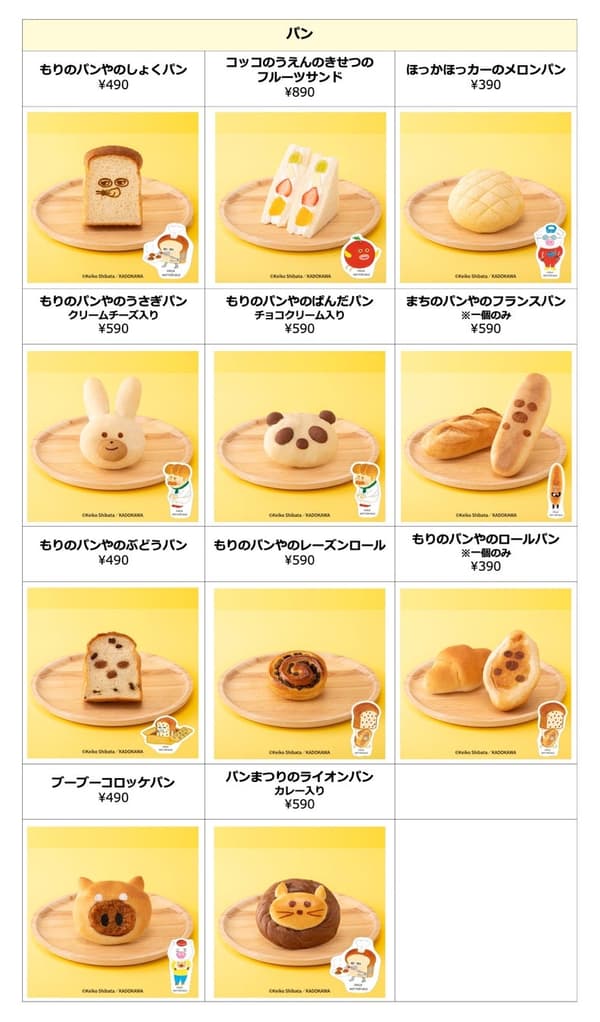 美食菜單第 1 部分