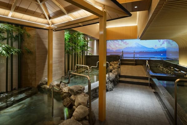 Umekita Onsen Ren Wellbeing Park