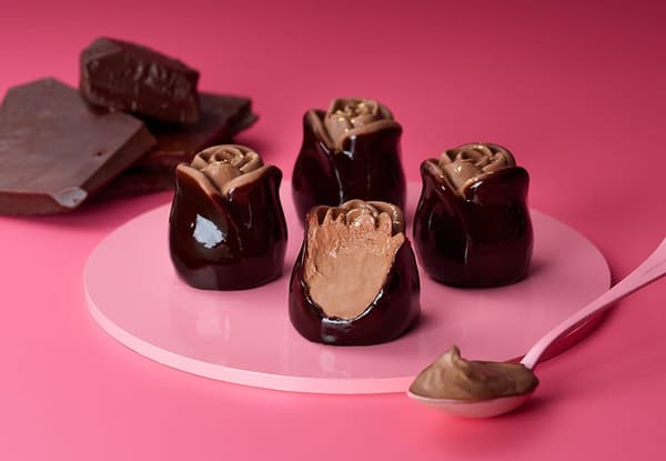 Cheese Rose Chocolat