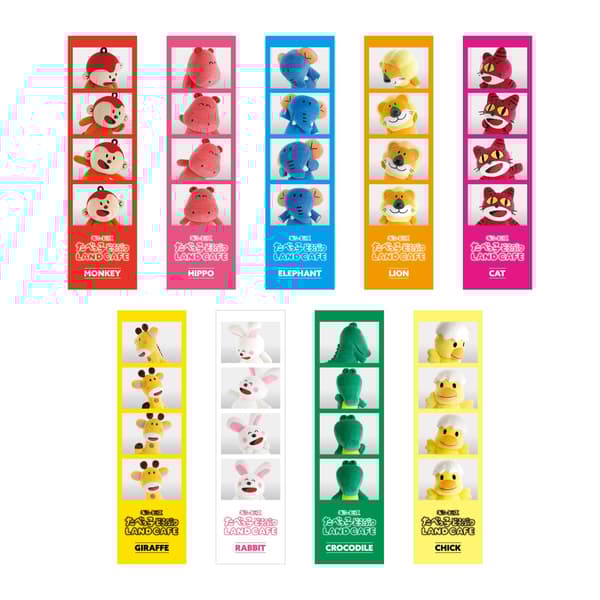 음식 & 음료 / 상품 구매 보너스 - 실사 4컷 스티커