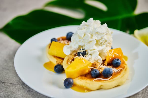 Mango Pancakes