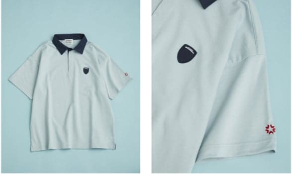 B&Y Collab Short-Sleeve Rugby Shirt