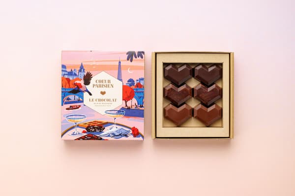 Pepi Coeur chocolate