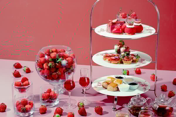 Fresh Strawberry All-You-Can-Eat Plan