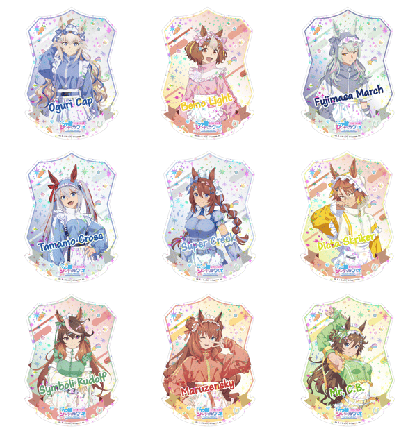 C Prize: Die-cut Illustration Sheet