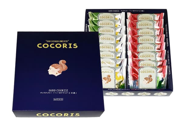 COCORIS Sand Cookie product lineup