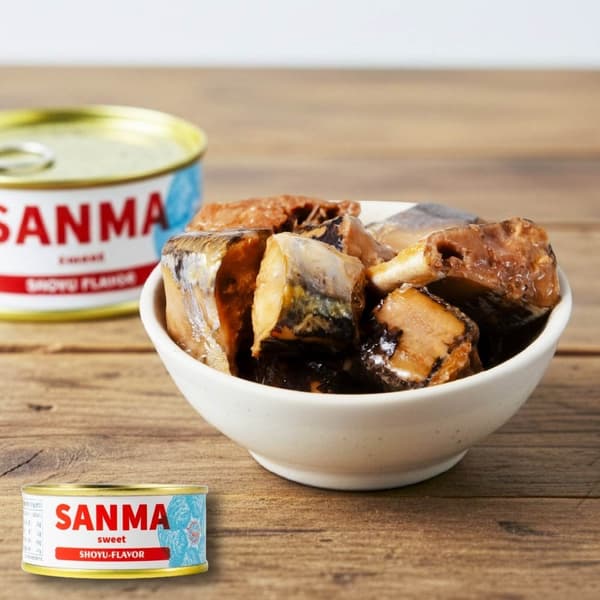 Hokkaido Nemuro Saury Sweet Soy Sauce Flavor