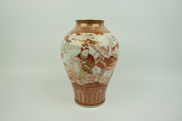 传统九谷烧作品