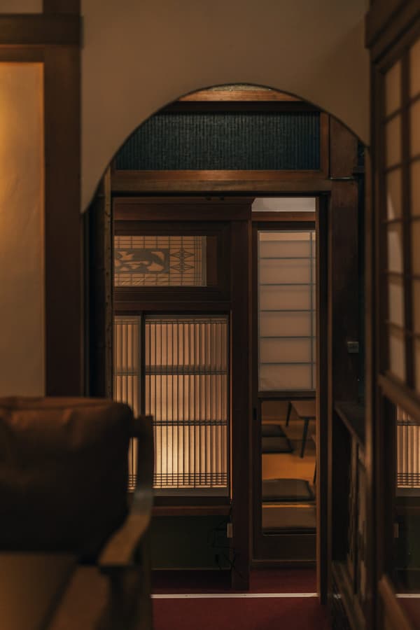 宽敞的日式室内