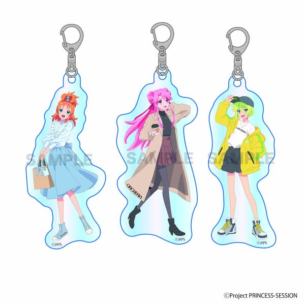 Acrylic Keychains