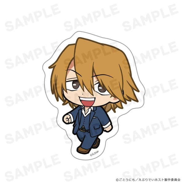 Everyday Host die-cut sticker featuring Ryoichi