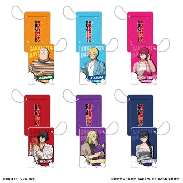 Slide Card Case Glasses Style