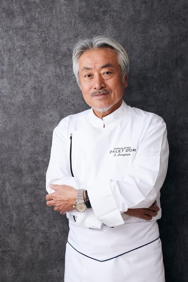 Chef Shunsuke Saegusa