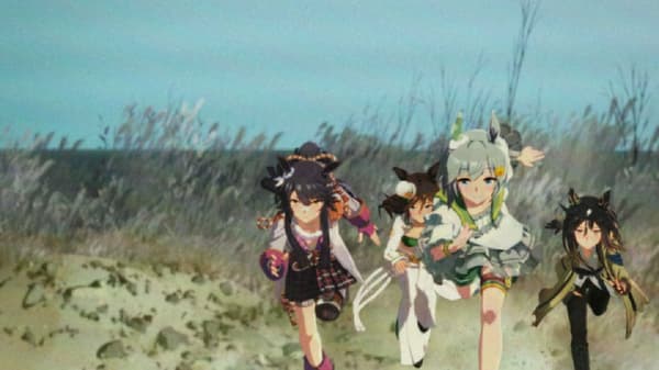 Uma Musume CM screenshot 2