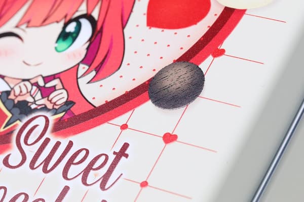 Can close-up details