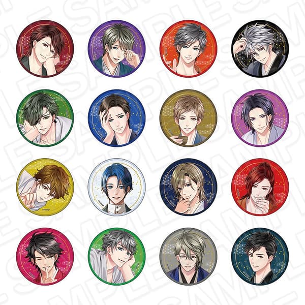 Insignia de lata de Tenka Touitsu Koi no Ran